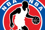 美国职业篮球联赛 NBA 标志